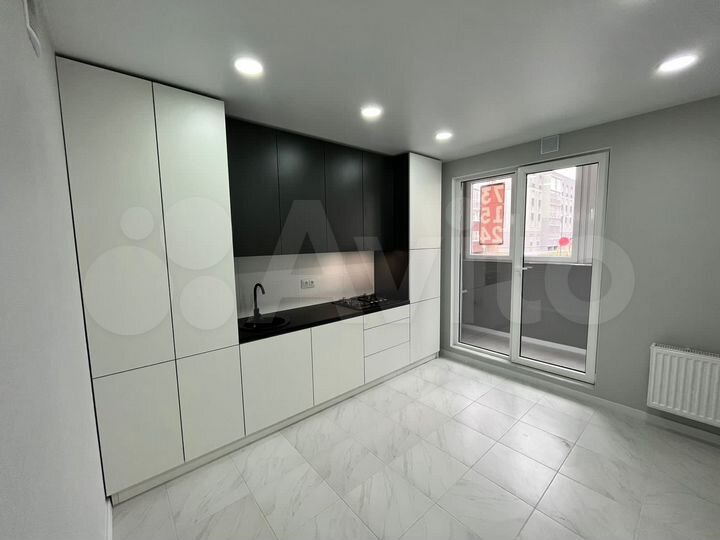 2-к. квартира, 59,4 м², 1/5 эт.