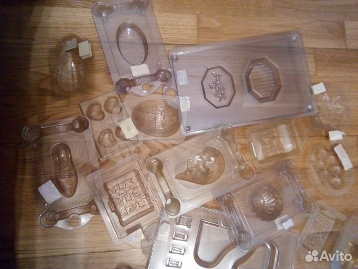 Пластиковые формы для мыловарения