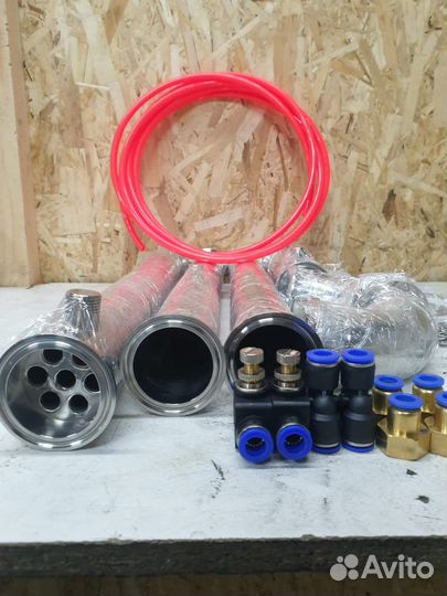 Колонна 2 дюйма увеличенная + сантехкомплект