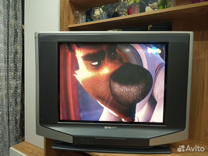 Телевизор sharp