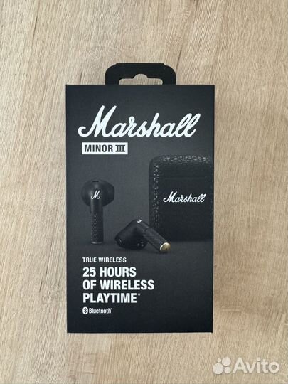 Беспроводные наушники Marshall Minor III