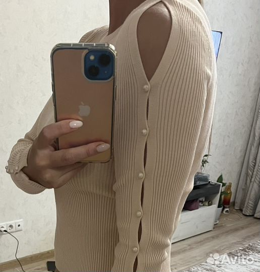 Укороченная кофта Zara