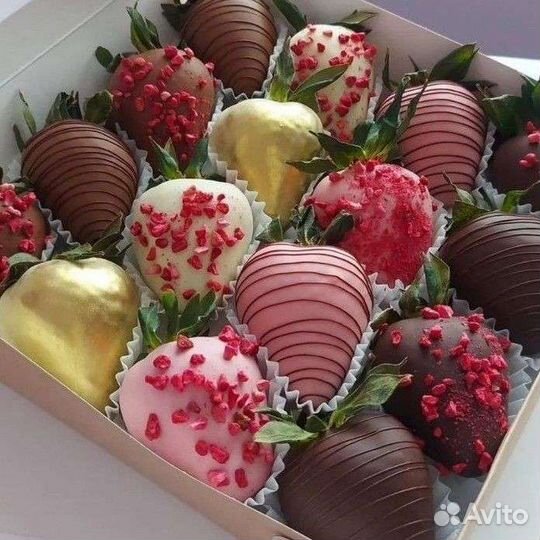 Шоколадная Клубничка