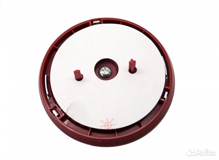 Эмблема на решетку Jaguar круглая 70 мм черная