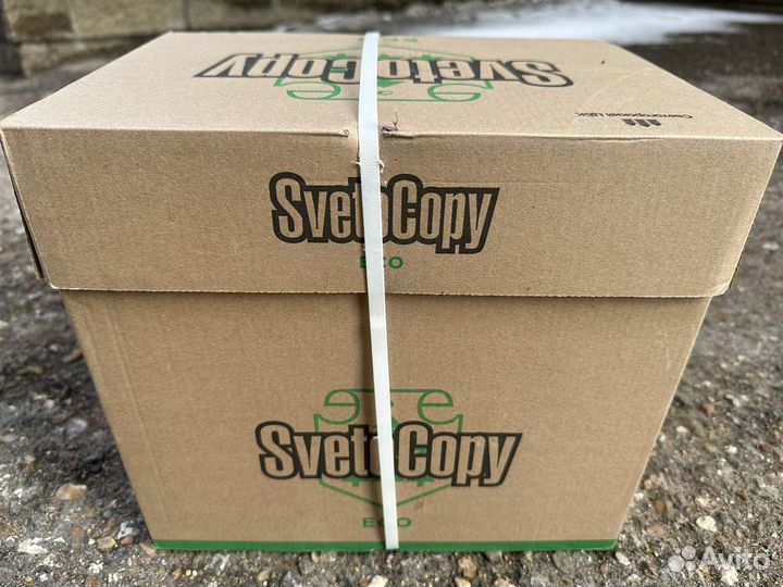Бумага a4 svetocopy eco