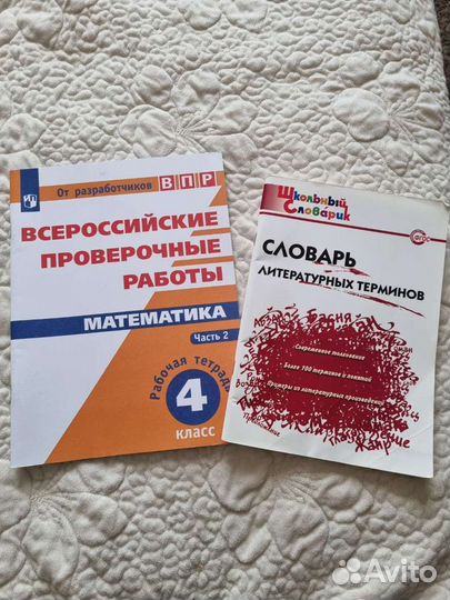 Словарь литературных терминов. впр по математике 4