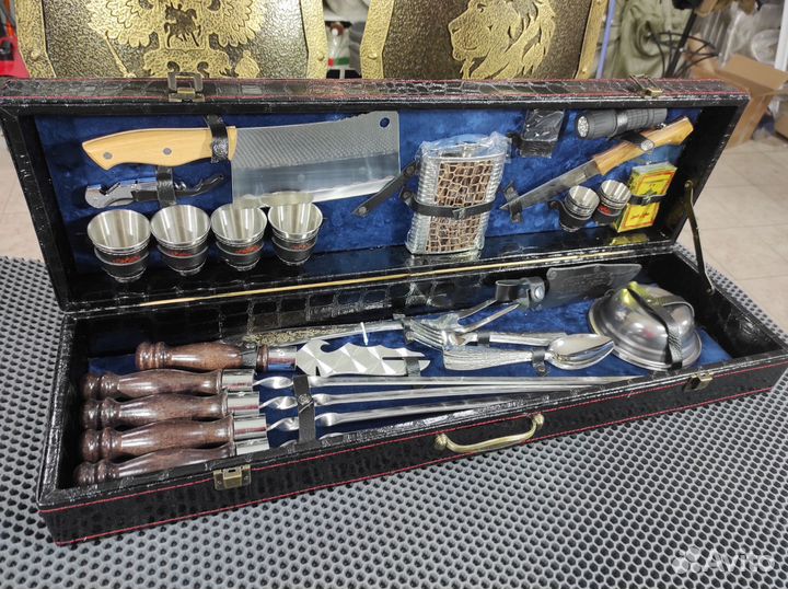 Шашлычный набор