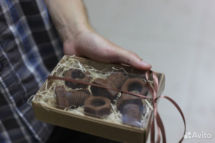 Подарочный набор «Болты и гайки»