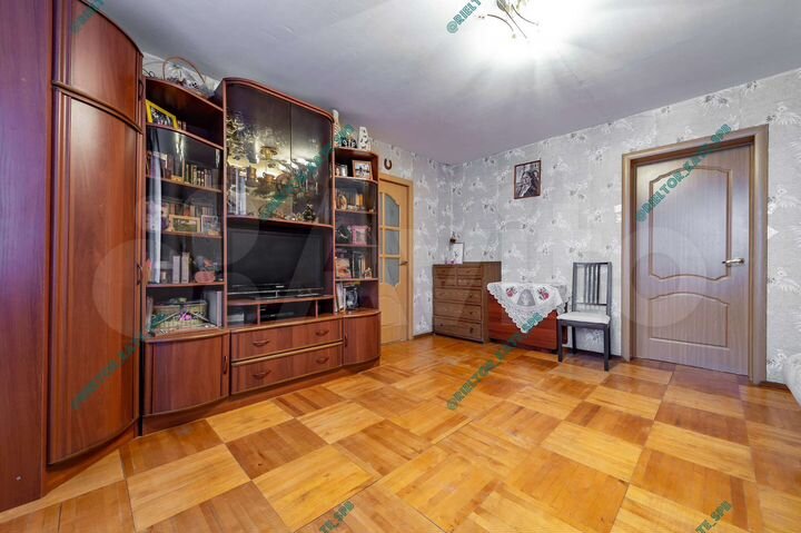 3-к. квартира, 58,8 м², 3/10 эт.
