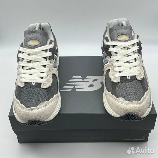 Кроссовки New balance 2002r grey