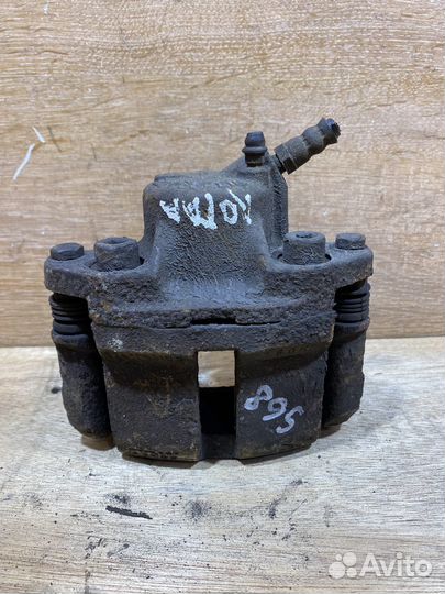 Суппорт передний левый Renault Logan 1 S68