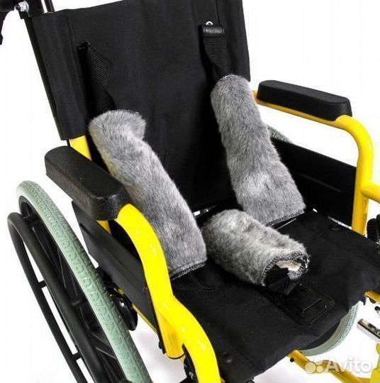 Кресло-коляска инвалидная детская H-714N