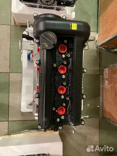 Двигатель Hyundai Kia G4FC