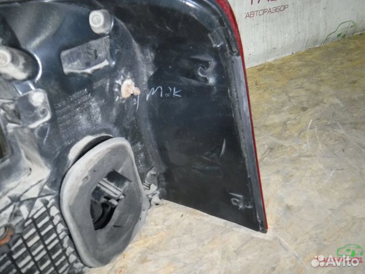 Фонарь задний левый Toyota land cruiser 200 2007