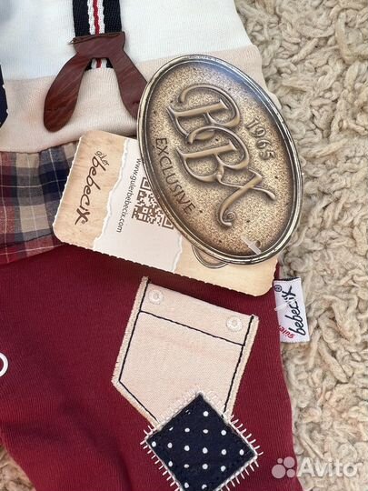 Новый комбинезон 3-6 мес Турция