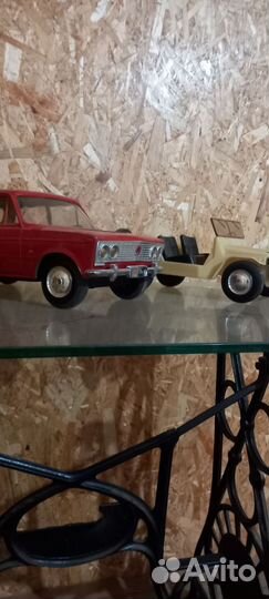 Модель автомобиля жигули 2103