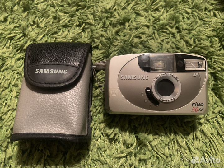 Плёночный фотоаппарат Samsung fino 30, Kodak Star