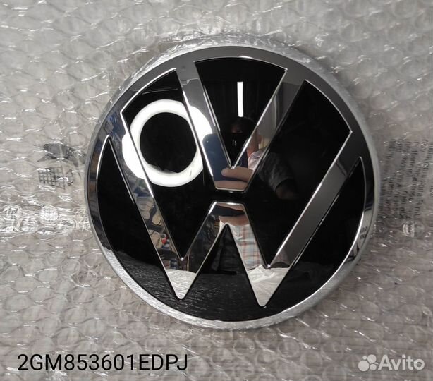 Эмблема передняя polo 2020