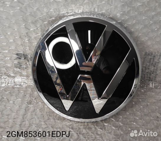 Эмблема передняя polo 2020