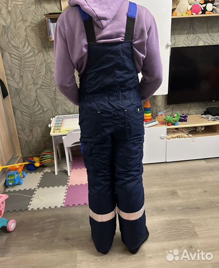 Зимний комбинезон новый
