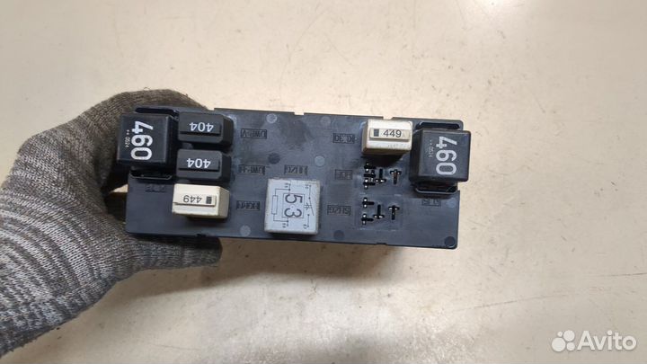 Блок управления бортовой сети Volkswagen Golf Plus