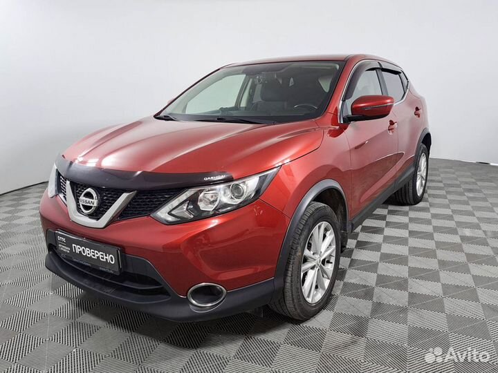 Nissan Qashqai 1.2 CVT, 2018, 70 650 км