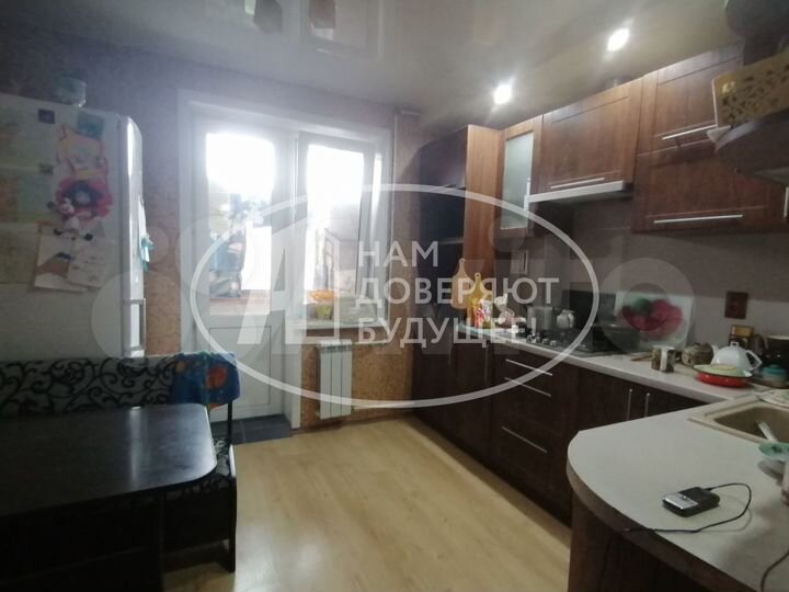 2-к. квартира, 52,3 м², 4/5 эт.