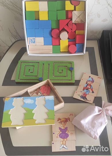 Набор развивающих игрушек