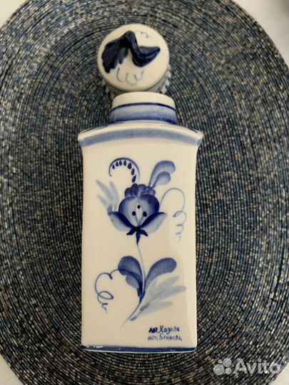 Фарфоровая посуда гжель