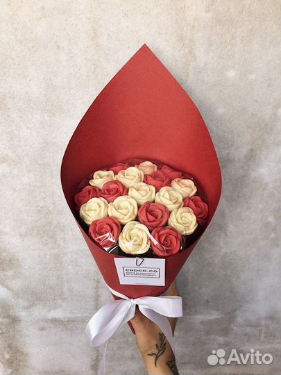 Шоколадные розы, подарки