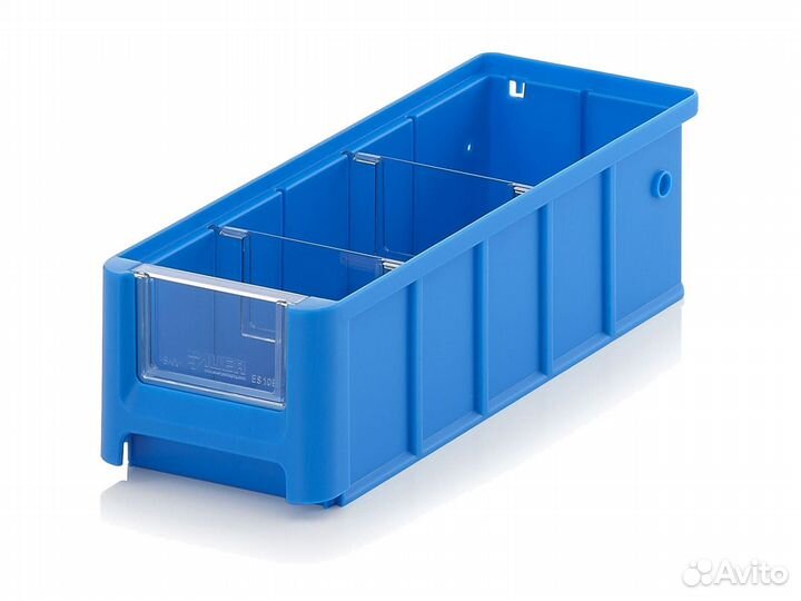 Стеллажный пластиковый лоток SK 300x117x90мм