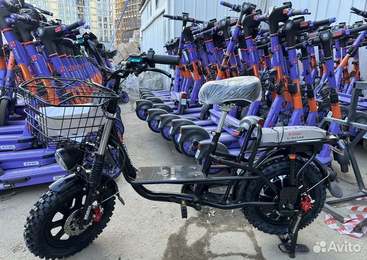 Электровелосипед аренда Monster Wenbox