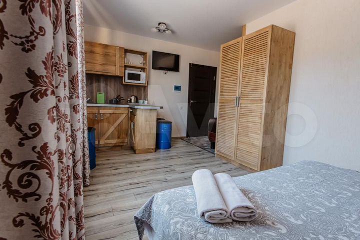 Квартира-студия, 27 м², 2/2 эт.
