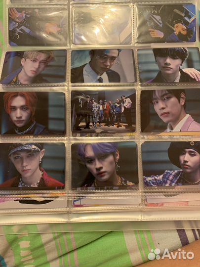 Ломо карты stray kids