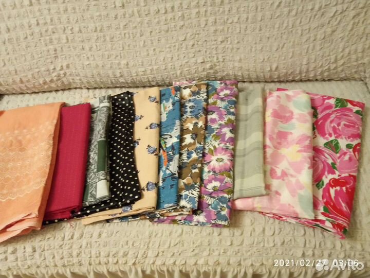 Ткани и постельное белье СССР