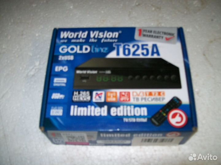 Тв приставка Т2