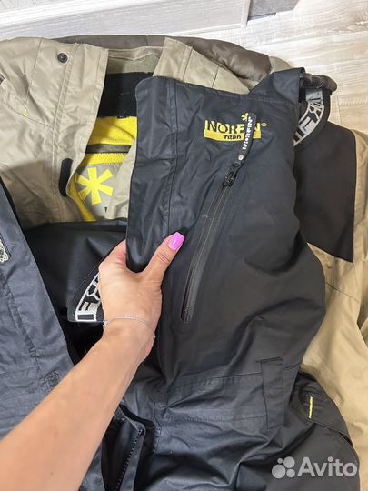 Зимний костюм Norfin titan