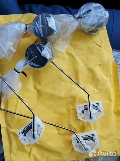 Датчик топлива, бендекс, обгонная муфта Polaris