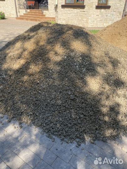 Песок щебень