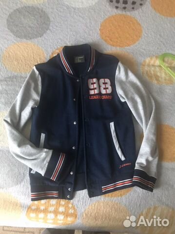 Бомбер для мальчика