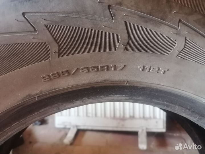 Goodyear UltraGrip Ice 265/65 R17