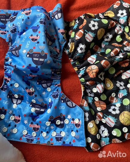 Многоразовые подгузники