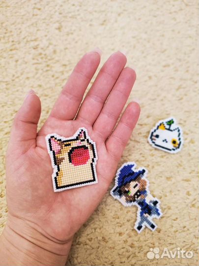 Значки/пины