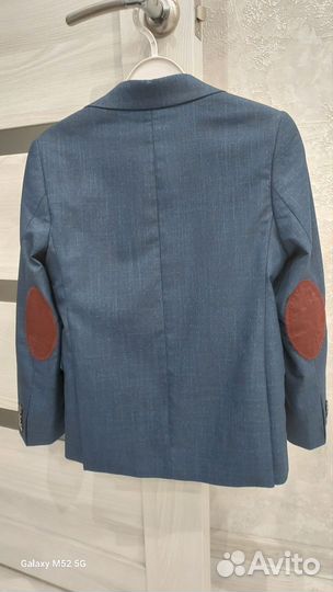 Пиджак в школу р. 128