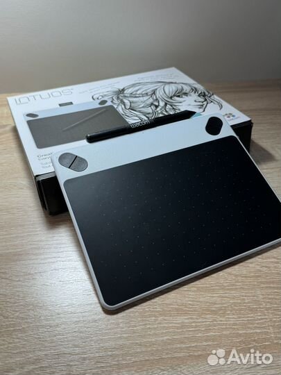 Графический планшет wacom intuos