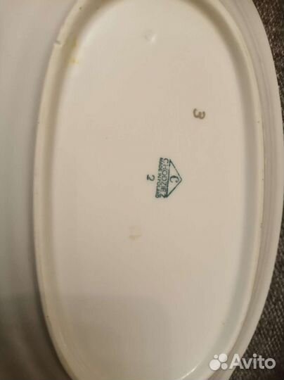 Часть сервиза столового, Польша