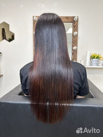 Кератин,ботокс,нанопластика оплата за материал