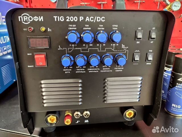 Аргонодуговой аппарат профи TIG 200 P AC/DC