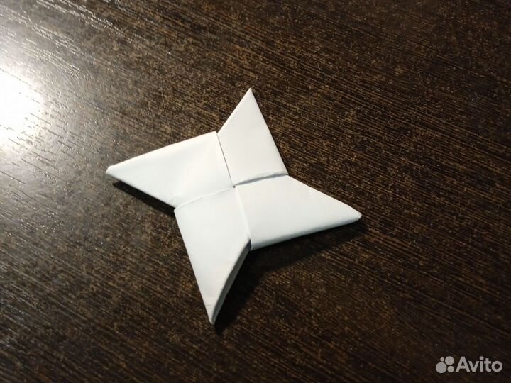 Сюрикен из бумаги