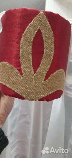 Карнавальный костюм для девочки 134